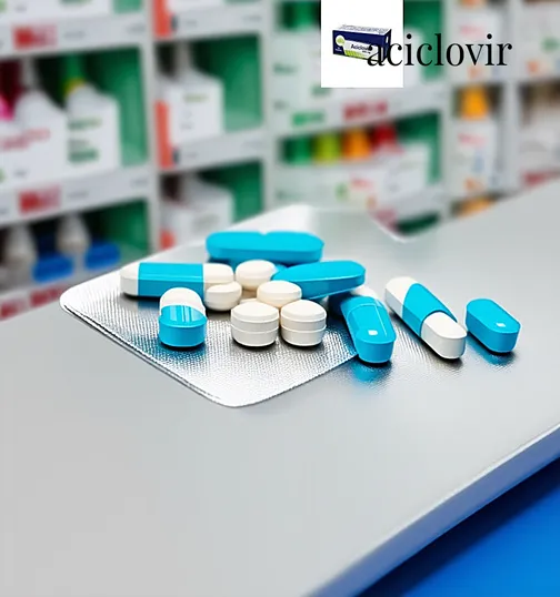 Receta de aciclovir